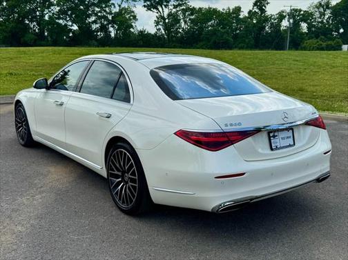 2023 Mercedes-Benz S-Class S 580 4MATIC