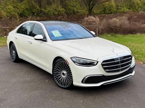 2023 Mercedes-Benz S-Class S 580 4MATIC