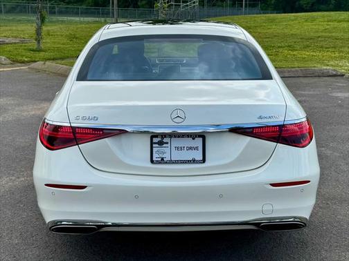 2023 Mercedes-Benz S-Class S 580 4MATIC
