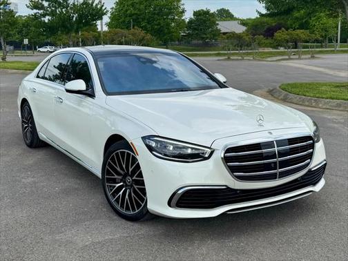2023 Mercedes-Benz S-Class S 580 4MATIC