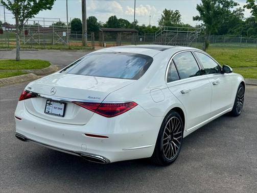 2023 Mercedes-Benz S-Class S 580 4MATIC