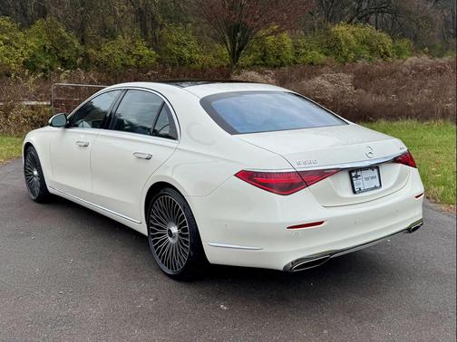 2023 Mercedes-Benz S-Class S 580 4MATIC