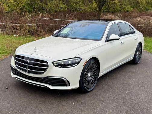 2023 Mercedes-Benz S-Class S 580 4MATIC
