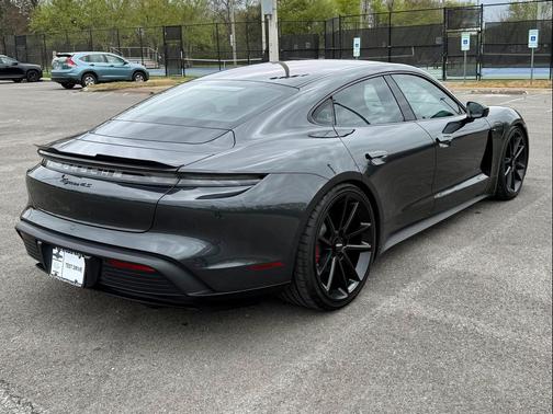 Volcano Grey Metallic 2020 Porsche Taycan 4S