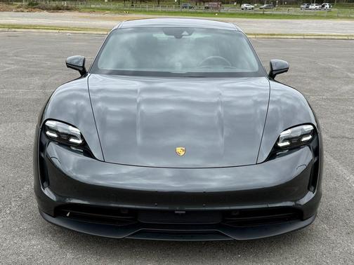 Volcano Grey Metallic 2020 Porsche Taycan 4S