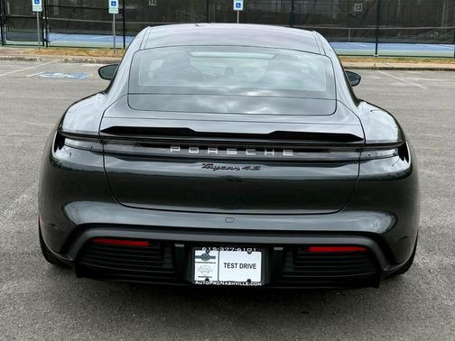 Volcano Grey Metallic 2020 Porsche Taycan 4S