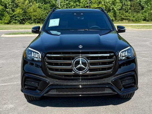 Obsidian Black Metallic 2025 Mercedes-Benz GLS 580 4MATIC