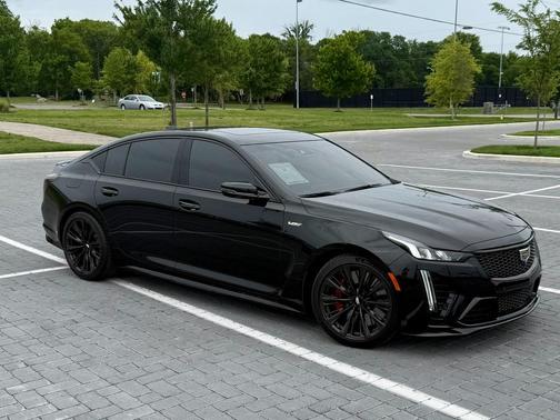 Black Raven 2023 Cadillac CT5-V V-Series Blackwing