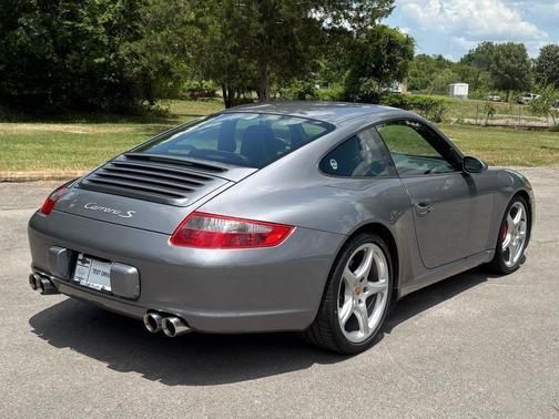 Seal Gray Metallic 2006 Porsche 911 911 Carrera S