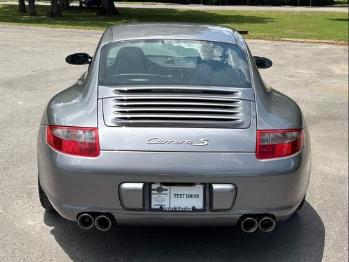 Seal Gray Metallic 2006 Porsche 911 911 Carrera S