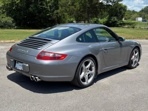 Seal Gray Metallic 2006 Porsche 911 911 Carrera S
