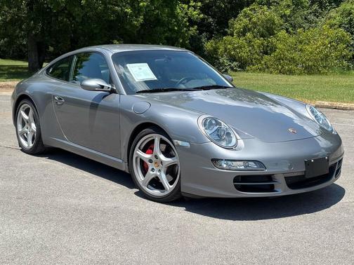 Seal Gray Metallic 2006 Porsche 911 911 Carrera S