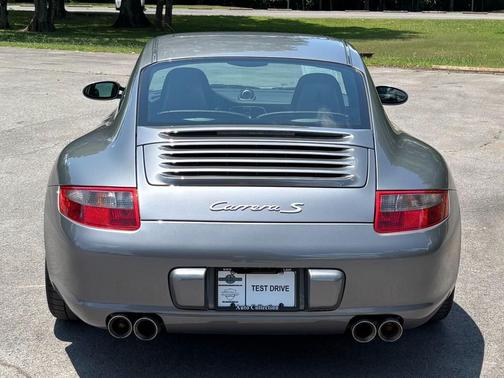 Seal Gray Metallic 2006 Porsche 911 911 Carrera S