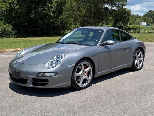 Seal Gray Metallic 2006 Porsche 911 911 Carrera S