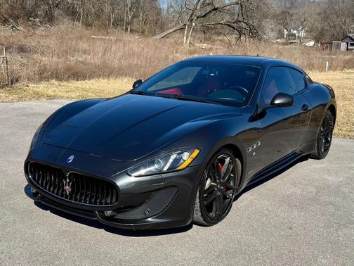 2017 Maserati GranTurismo Sport
