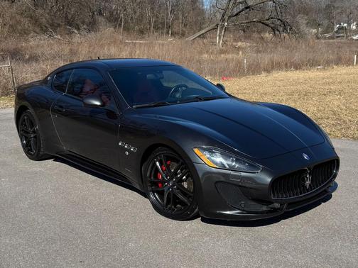 2017 Maserati GranTurismo Sport
