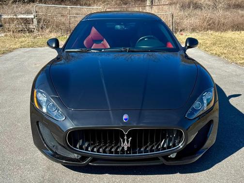 2017 Maserati GranTurismo Sport