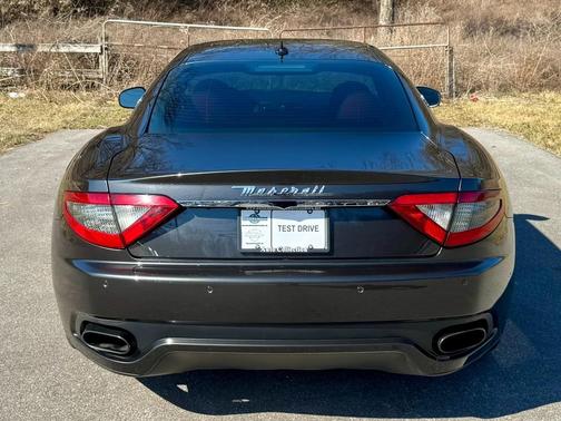 2017 Maserati GranTurismo Sport