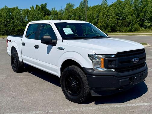Oxford White 2020 Ford F-150 XL