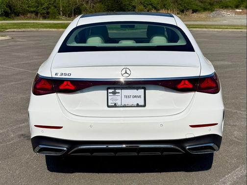 Polar White 2025 Mercedes-Benz E-Class w/ WINTER PKG, VENTILATED FRONT SEATS