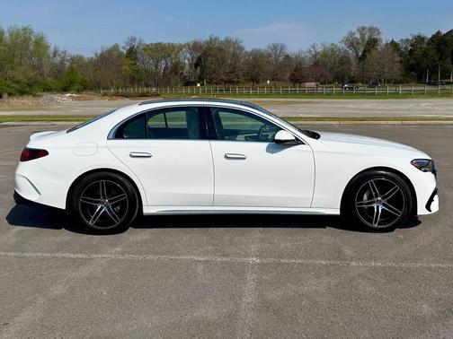 Polar White 2025 Mercedes-Benz E-Class w/ WINTER PKG, VENTILATED FRONT SEATS