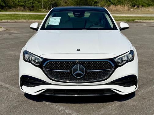 Polar White 2025 Mercedes-Benz E-Class w/ WINTER PKG, VENTILATED FRONT SEATS