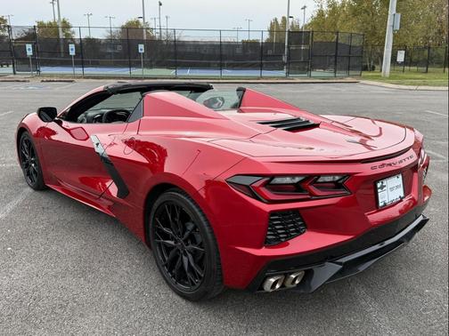 2025 Chevrolet Corvette Stingray w/1LT