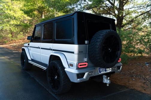 2006 Mercedes-Benz G-Class Grand Edition 4MATIC