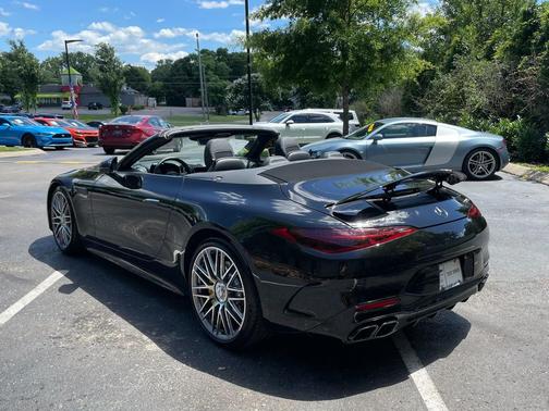 2022 Mercedes-Benz AMG SL 63 Base