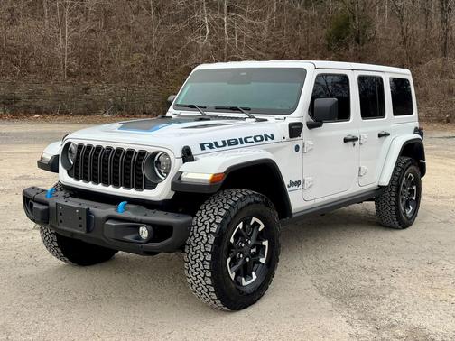 2025 Jeep Wrangler 4xe Rubicon X