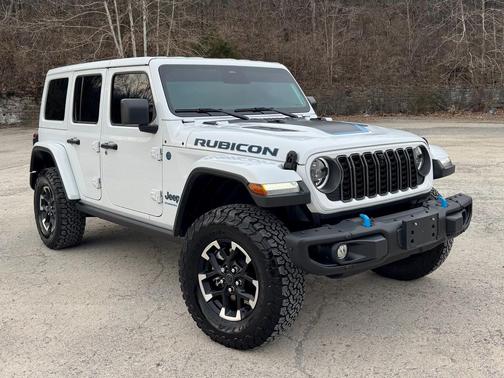 2025 Jeep Wrangler 4xe Rubicon X