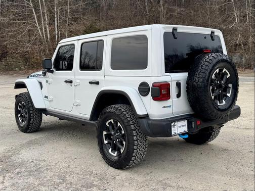 2025 Jeep Wrangler 4xe Rubicon X