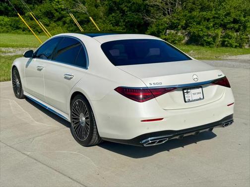 2022 Mercedes-Benz S-Class 4MATIC