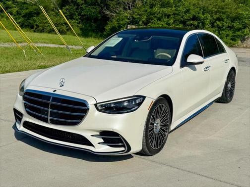 2022 Mercedes-Benz S-Class 4MATIC