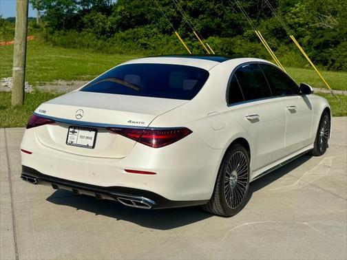 2022 Mercedes-Benz S-Class 4MATIC