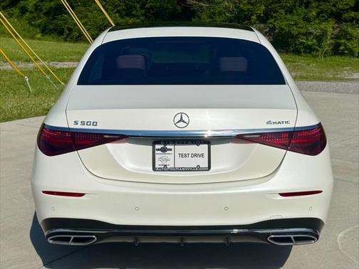 2022 Mercedes-Benz S-Class 4MATIC