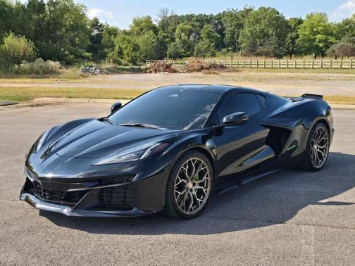 Black 2025 Chevrolet Corvette Z06