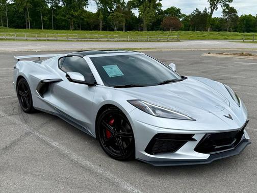Blade Silver Metallic 2026 Chevrolet Corvette Stingray w/2LT