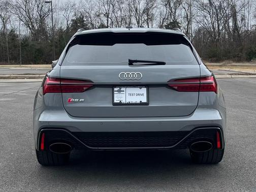 2025 Audi RS 6 Avant 4.0T