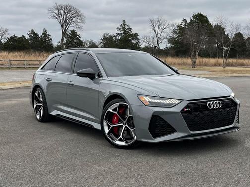 2025 Audi RS 6 Avant 4.0T
