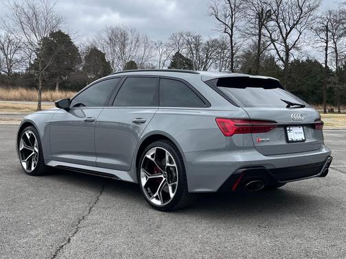 2025 Audi RS 6 Avant 4.0T