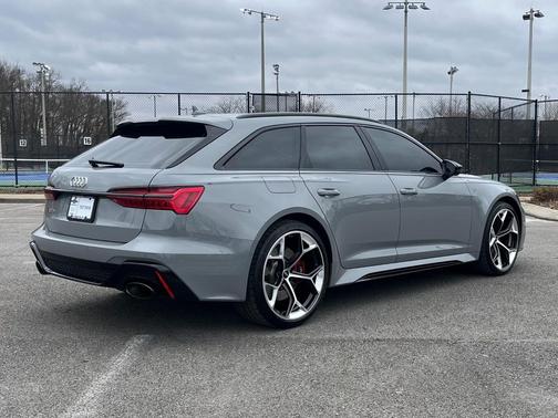 2025 Audi RS 6 Avant 4.0T