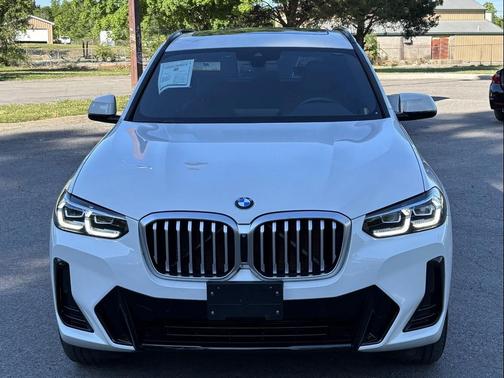 Alpine White 2024 BMW X3 xDrive30i