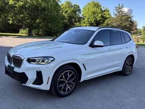 Alpine White 2024 BMW X3 xDrive30i