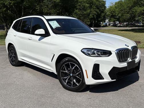 Alpine White 2024 BMW X3 xDrive30i