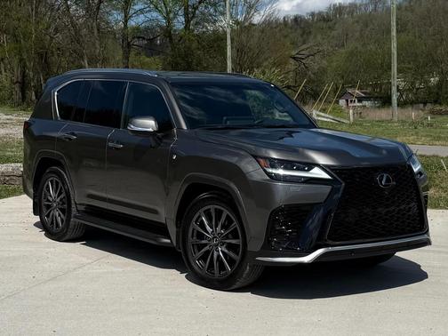 Atomic Silver 2024 Lexus LX 600 F SPORT HANDLING