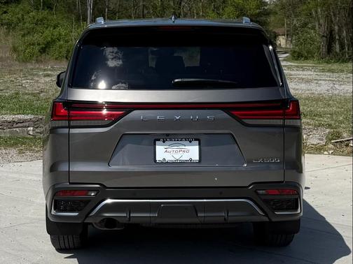 Atomic Silver 2024 Lexus LX 600 F SPORT HANDLING