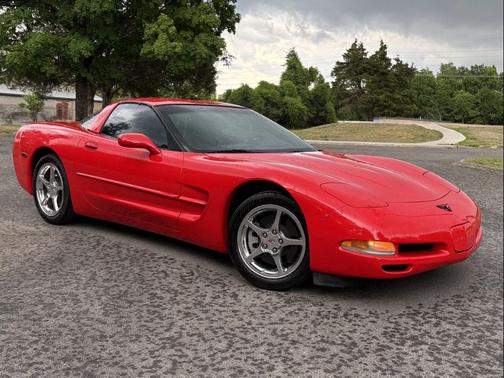 Torch Red 2004 Chevrolet Corvette Base