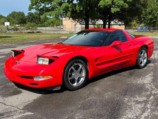 Torch Red 2004 Chevrolet Corvette Base
