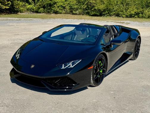 2017 Lamborghini Huracan LP610-4S